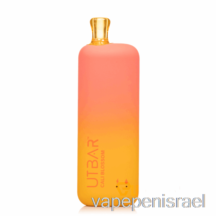 חד פעמי Vape Israel Flum Ut Bar 6000 חד פעמי Cali Blossom